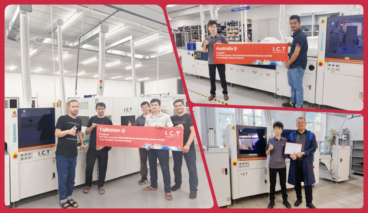 Conformal Coating Line 204 Konformális bevonatsor 204