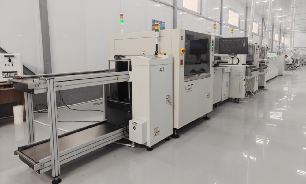 SMT Production Line for PC Motherboards SMT gyártósor PC-alaplapokhoz