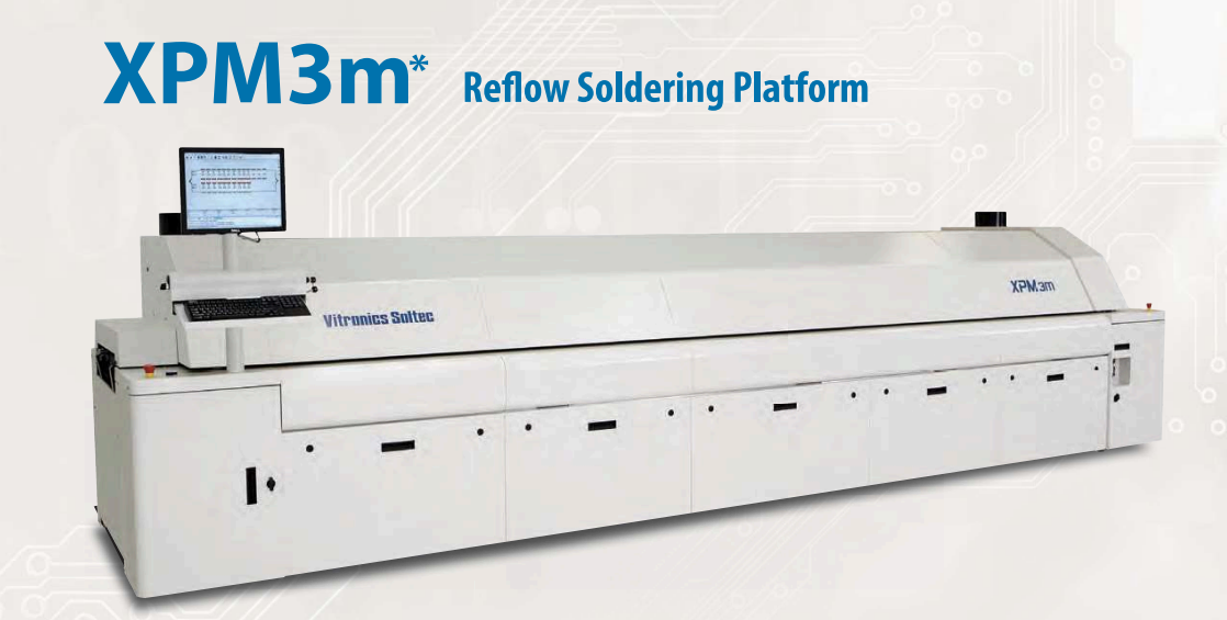 Vitronics Soltec XPM3 Reflow Oven Vitronics Soltec XPM3 Reflow sütő
