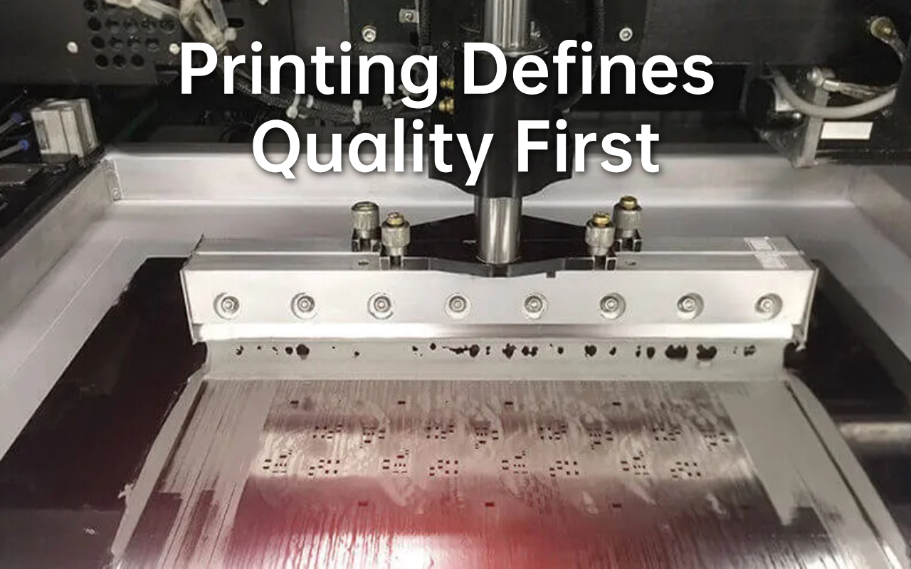 3. Solder Paste Printing The First and Most Critical Quality Gate 3. Forrasztópaszta nyomtatás Az első és legkritikusabb minőségi kapu