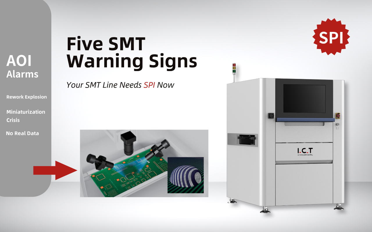 5 Warning Signs Your SMT Line Urgently Needs SPI 5 figyelmeztető jel: SMT-vonalának sürgősen SPI-re van szüksége