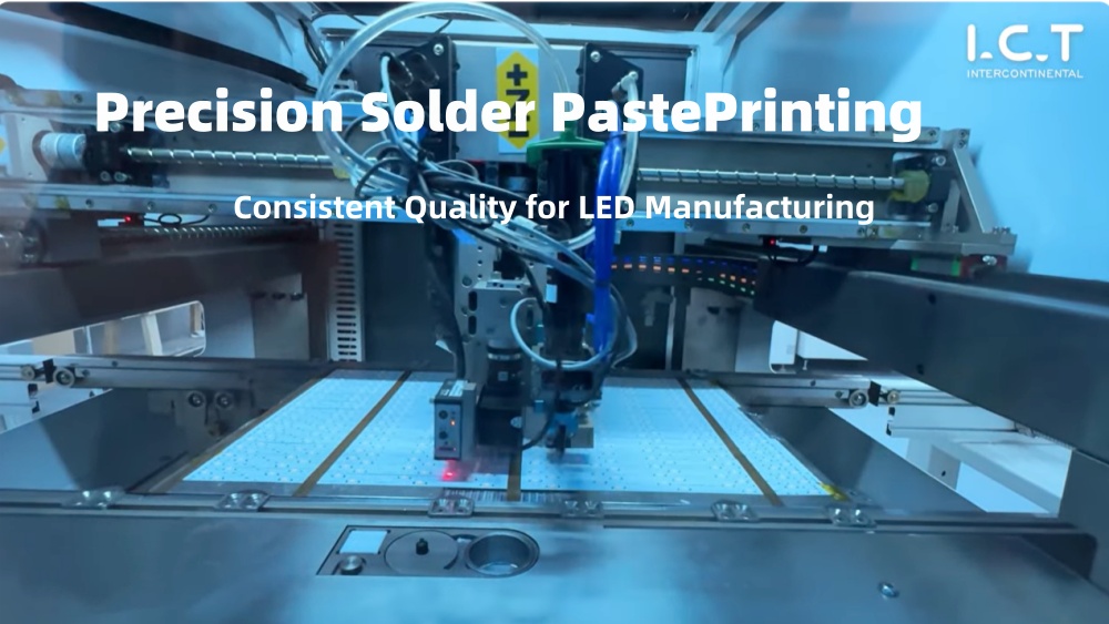 Precision Solder Paste Printing Precíziós forrasztópaszta nyomtatás