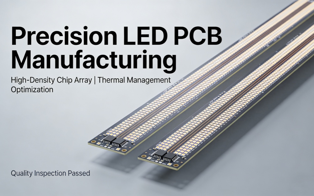Large and Long PCB Boards in LED Applications Nagy és hosszú PCB kártyák LED alkalmazásokhoz