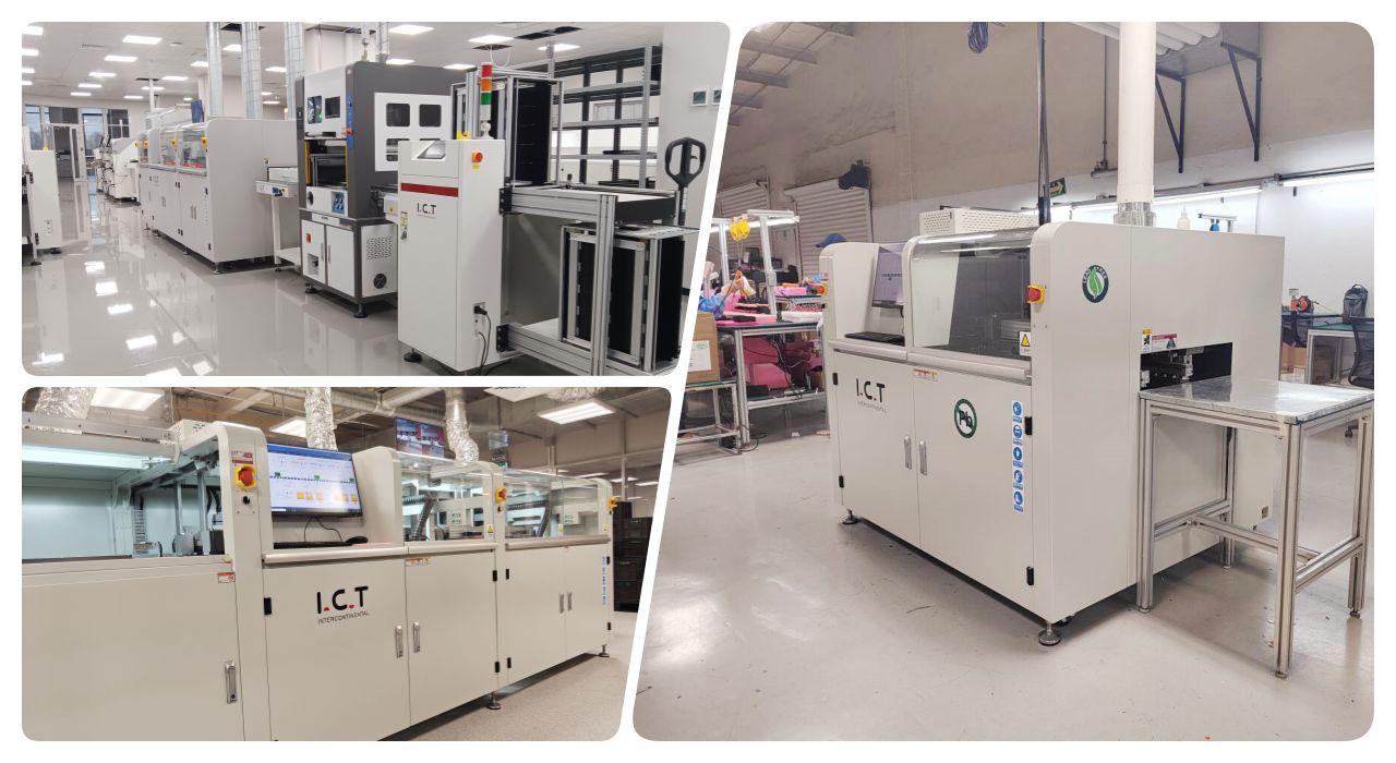 Selective Soldering Machine 102 Szelektív forrasztógép 102