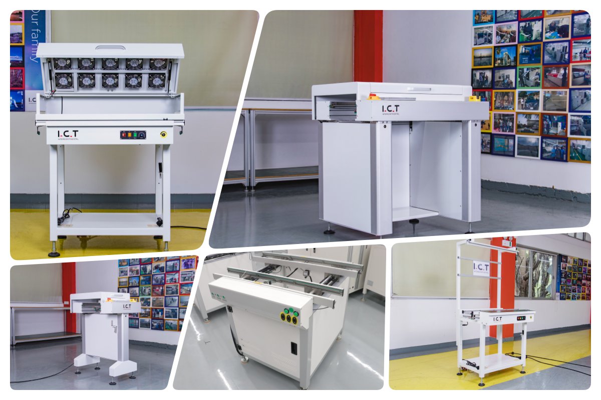 1-3 PCB Conveyor Type 1-3 PCB szállítószalag típus