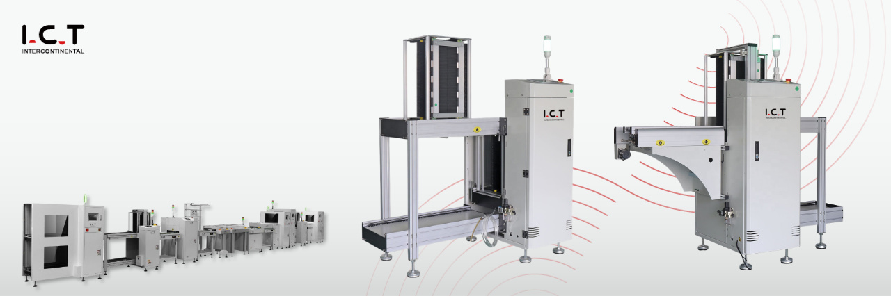 02 PCB Loader and Unloader 02 PCB betöltő és kirakodó