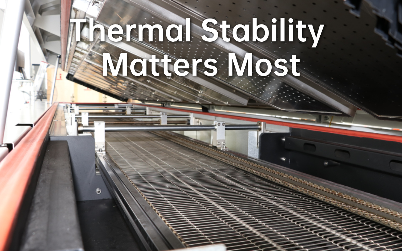 5. Reflow Soldering-Thermal Stability Over Zone Quantity 5. Reflow forrasztás-hőstabilitás a zóna mennyisége felett