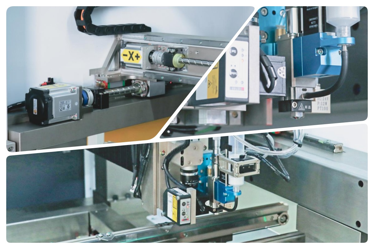 1-1 Dispensing system 1-1 Adagoló rendszer