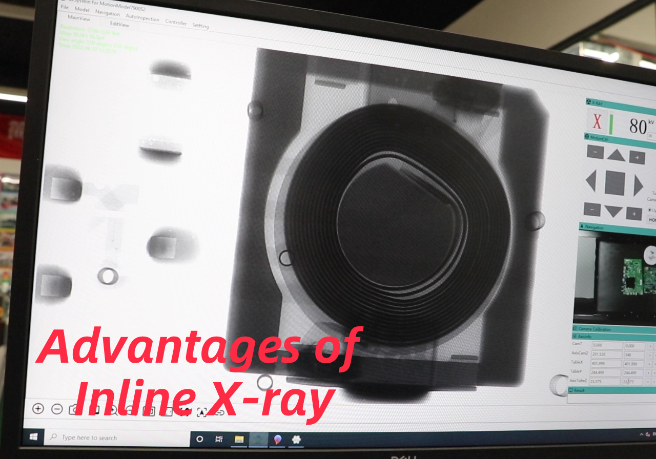 3. Advantages of Inline X-ray Inspection 3. A beépített röntgenvizsgálat előnyei