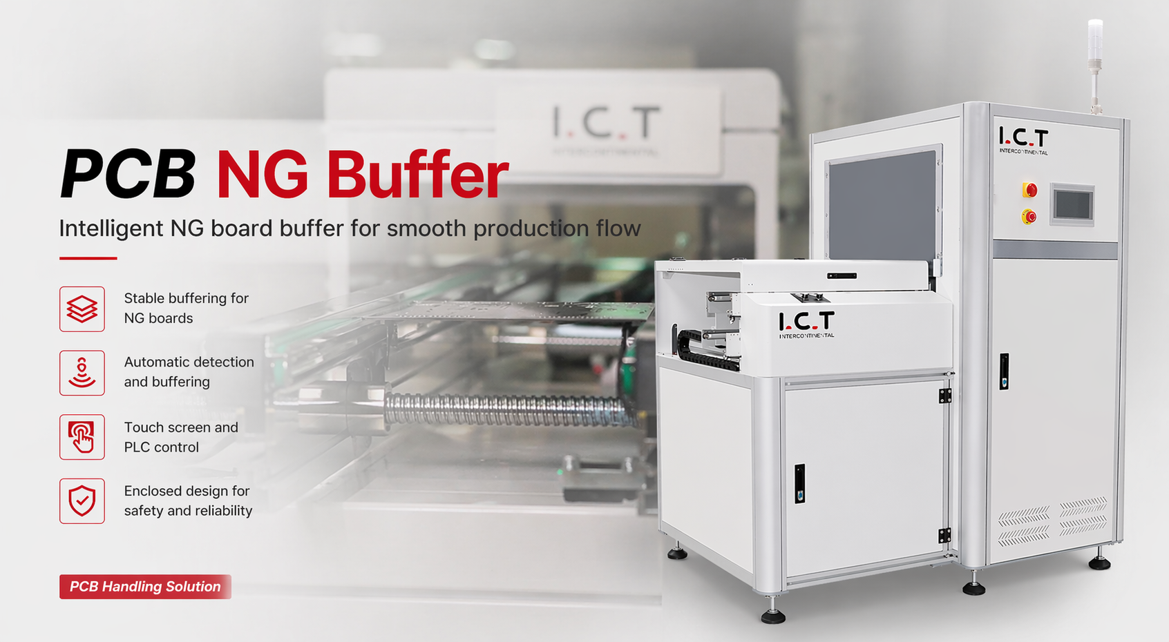 PCB NG Buffer PCB NG puffer