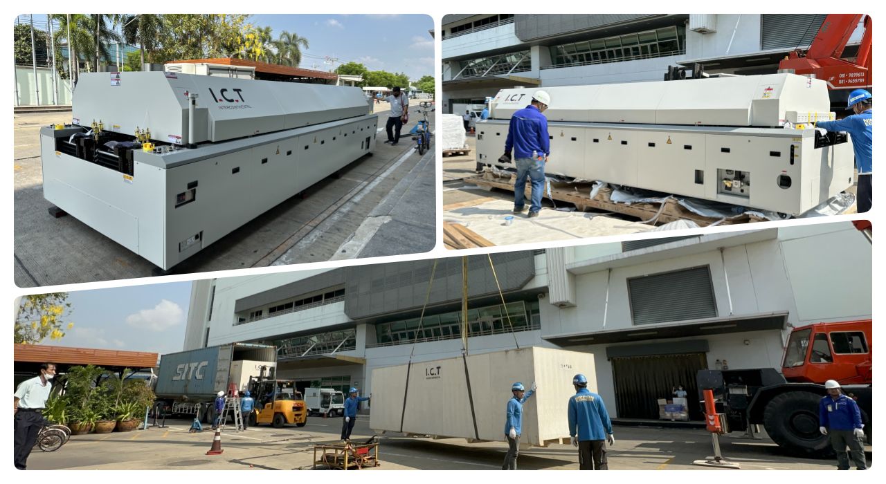 Reflow Soldering Oven 111 Reflow forrasztó sütő 111