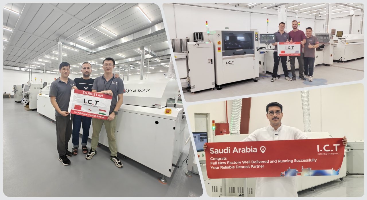 SMT Line 213 SMT 213-as vonal