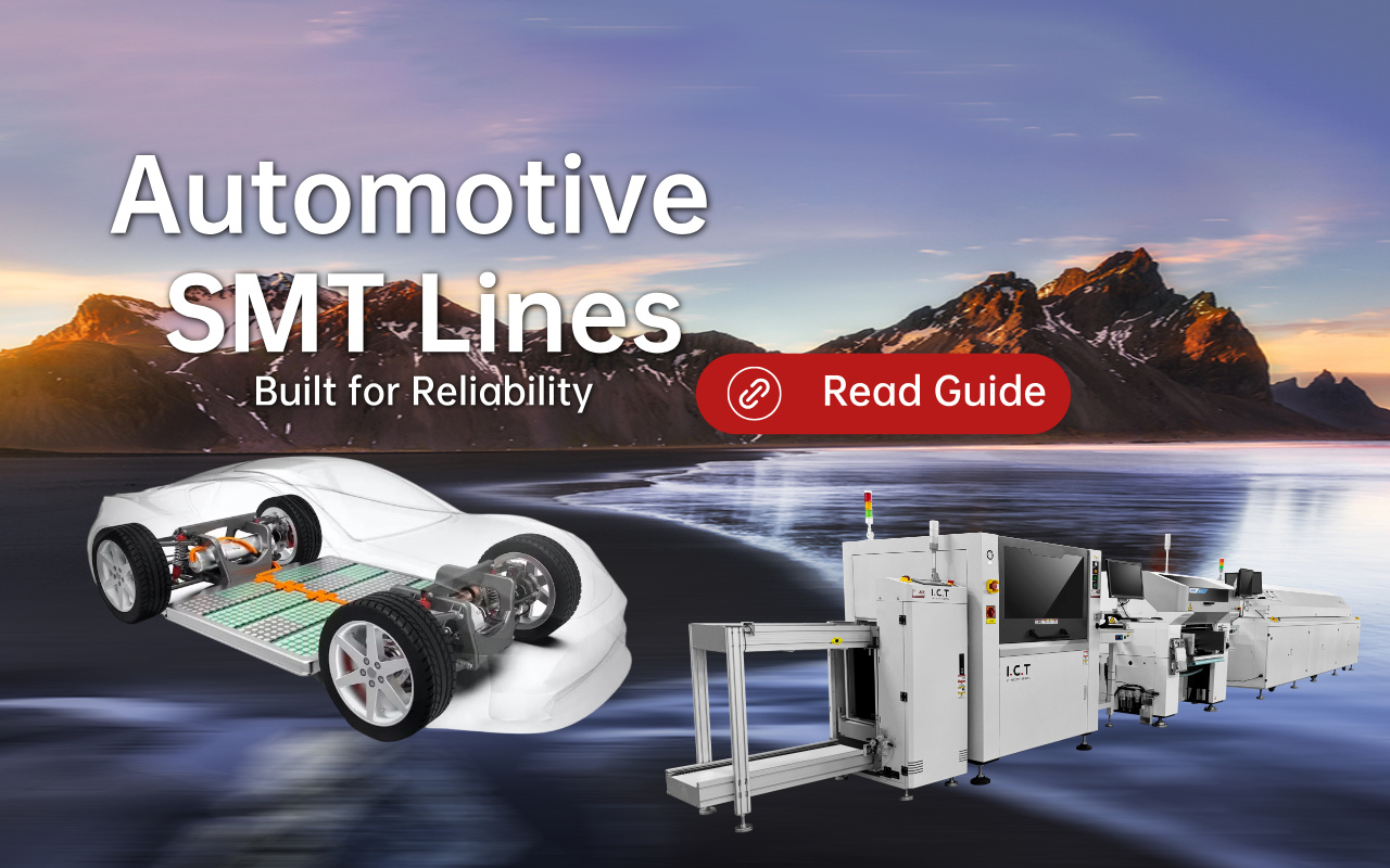 0 How To Choose SMT Production Line for Automotive Electronics Manufacturing 0 Hogyan válasszunk SMT gyártósort az autóelektronikai gyártáshoz