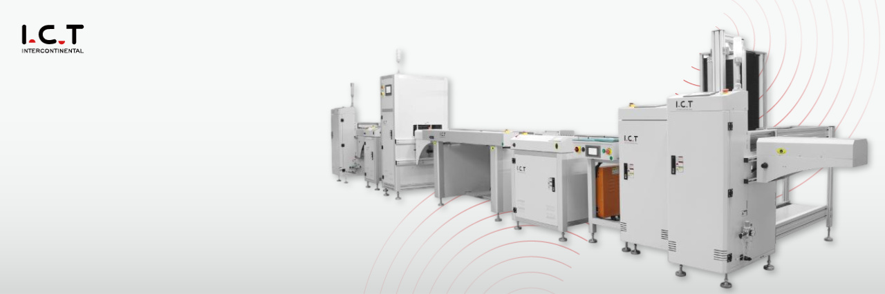 2 PCB Handling Machine 2 NYÁK-kezelő gép