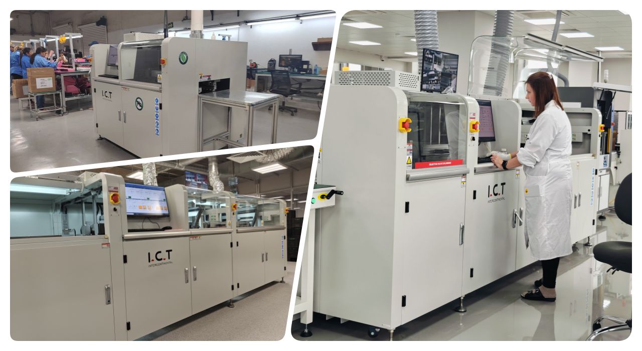 Selective Soldering Machine 105 Szelektív forrasztógép 105