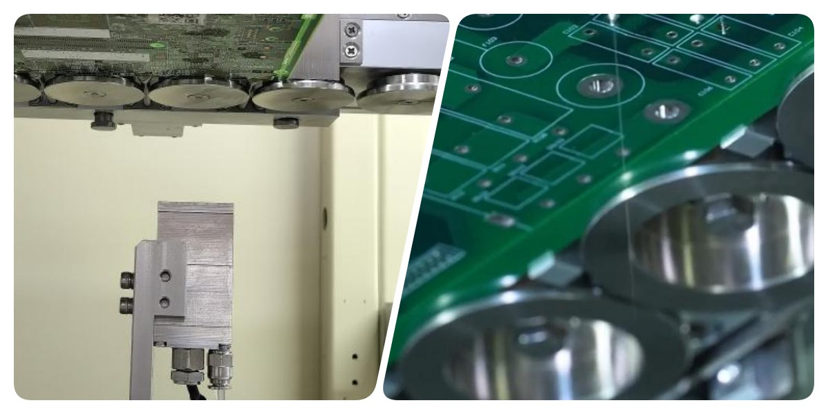 1-1 Precision Flux Application 1-1 Precíziós folyasztószer alkalmazás