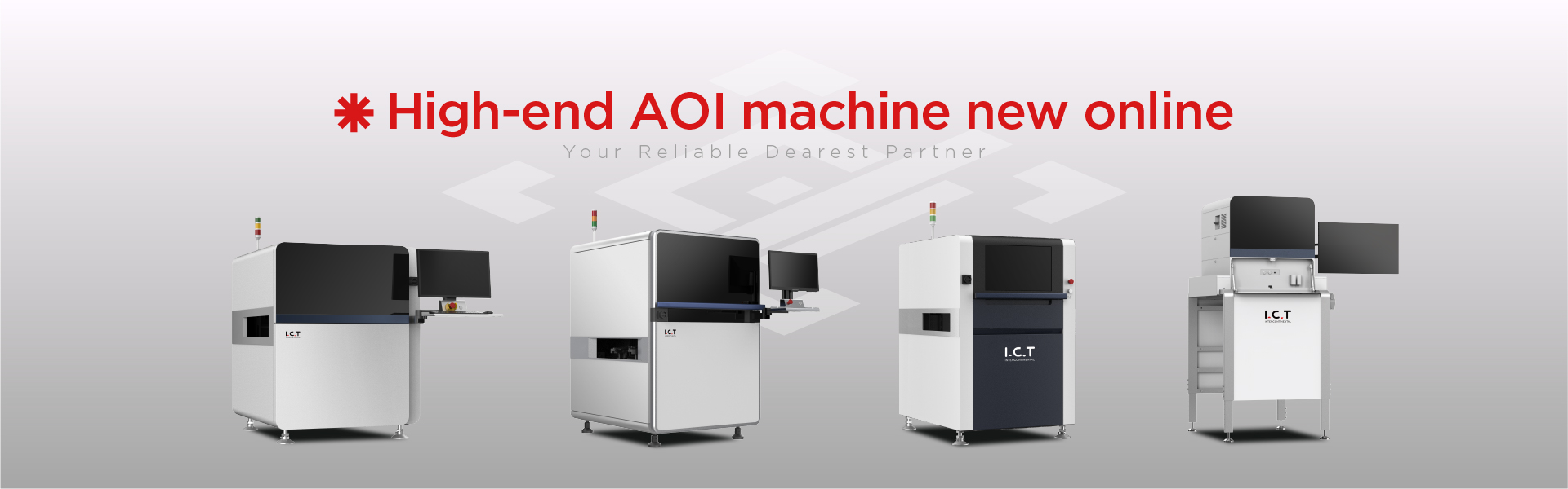I.C.T SMT AOI machine IKT SMT AOI gép