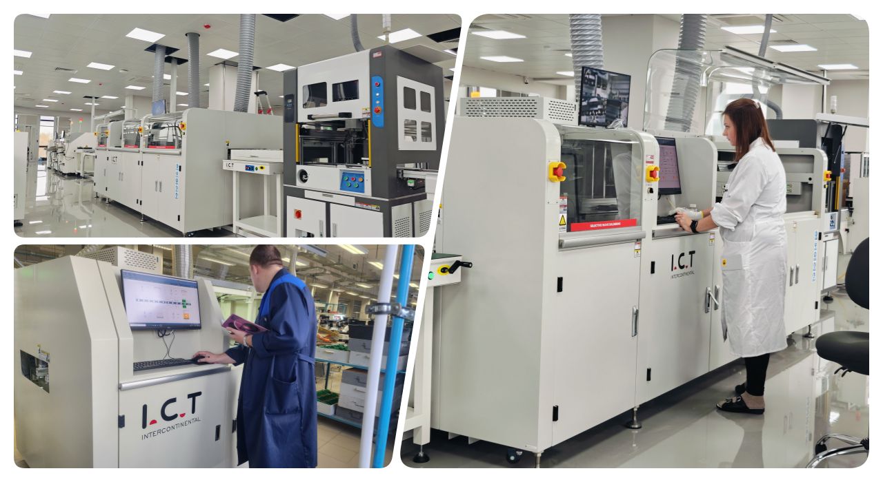 Selective Soldering Machine 104 Szelektív forrasztógép 104