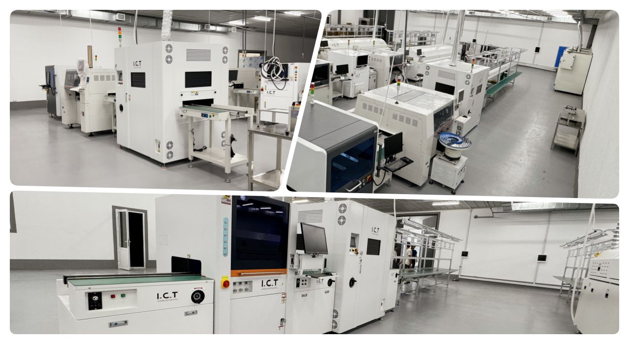 Conformal Coating Machine Line 107 Konform bevonatoló gépsor 107