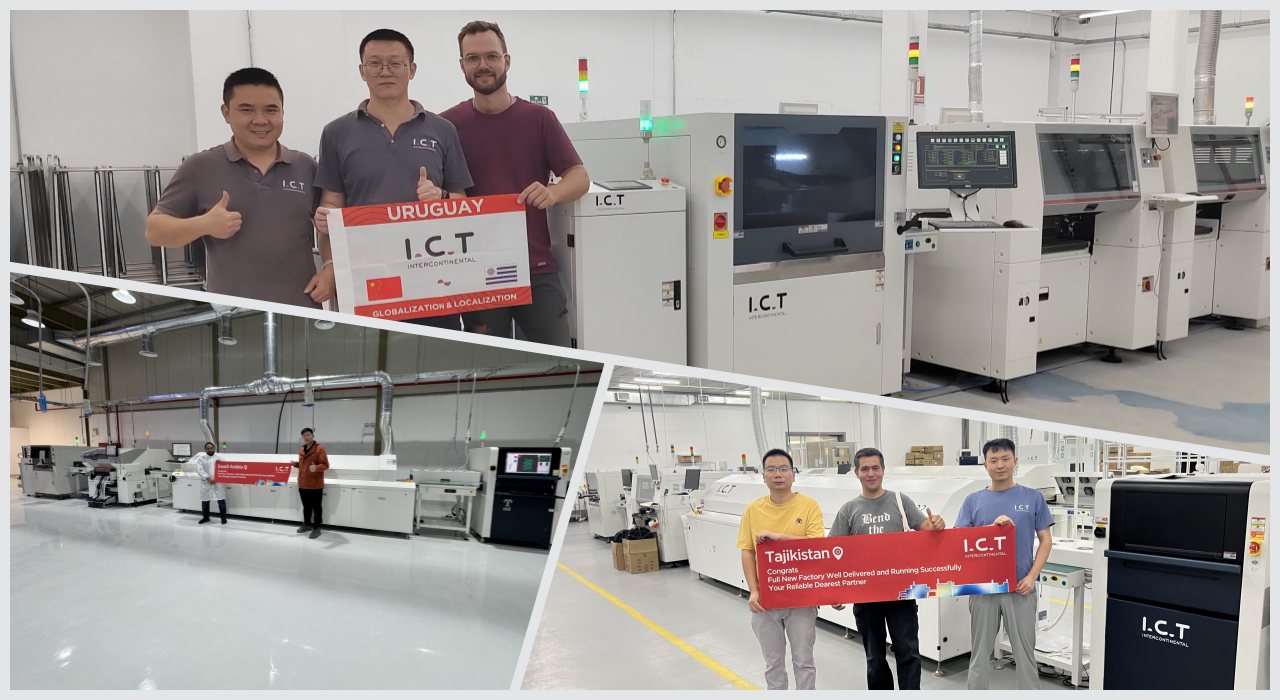 SMT Line 203 SMT 203-as vonal