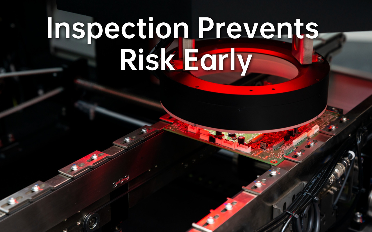 6. Inspection Strategy-Prevention, Control, and Traceability 6. Ellenőrzési stratégia – megelőzés, ellenőrzés és nyomon követhetőség