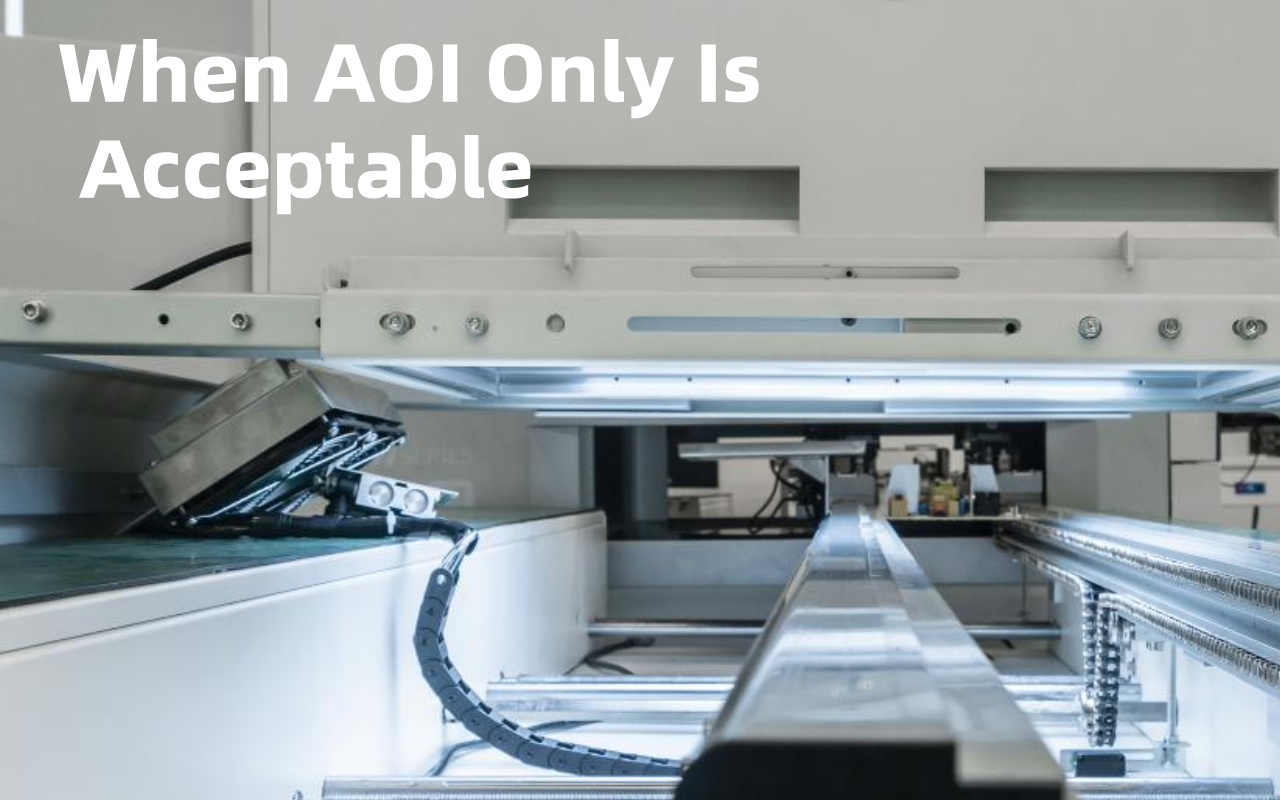 7. When AOI Only Is Acceptable vs When SPI Is Mandatory 7. Amikor csak az AOI elfogadható, illetve amikor az SPI kötelező