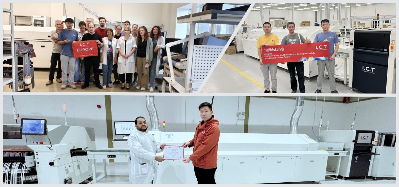 SMT Line 206 SMT 206-os vonal