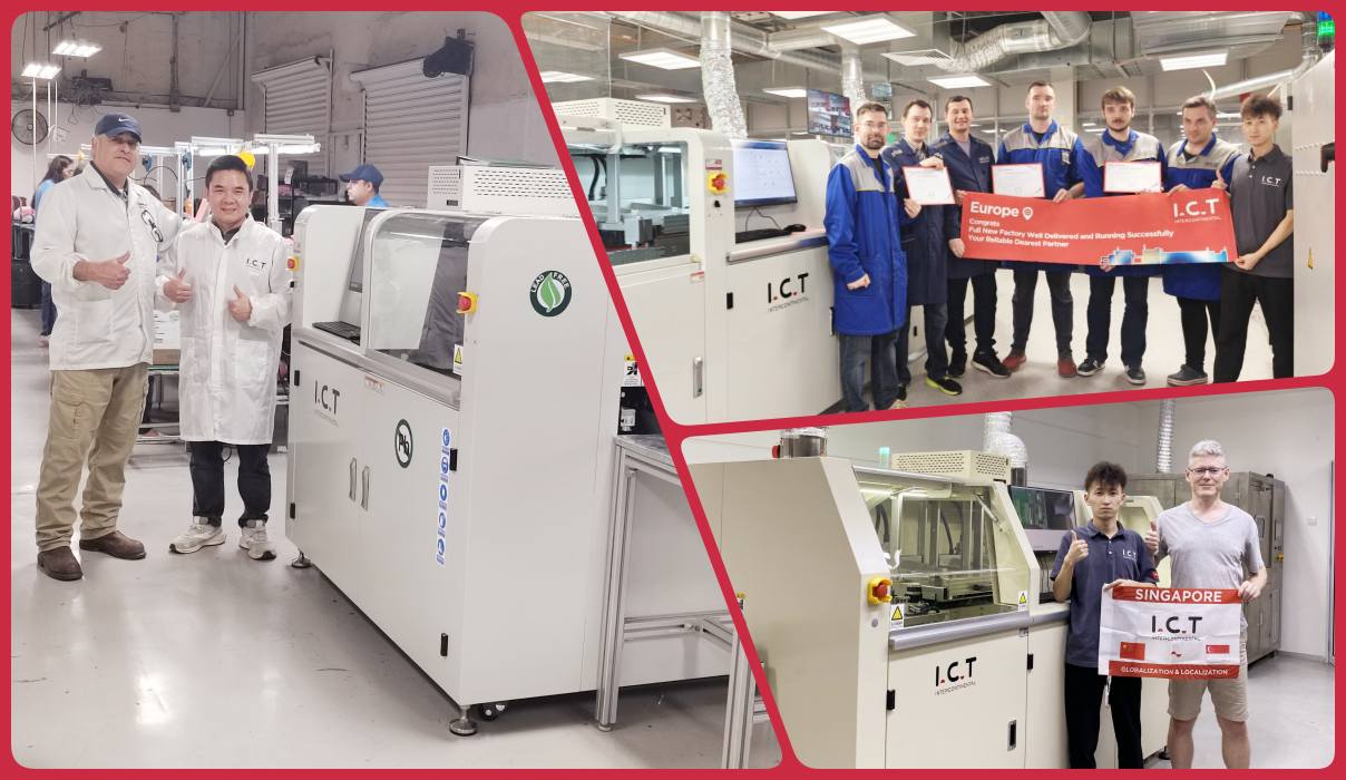 Selective Soldering Machine 201 Szelektív forrasztógép 201