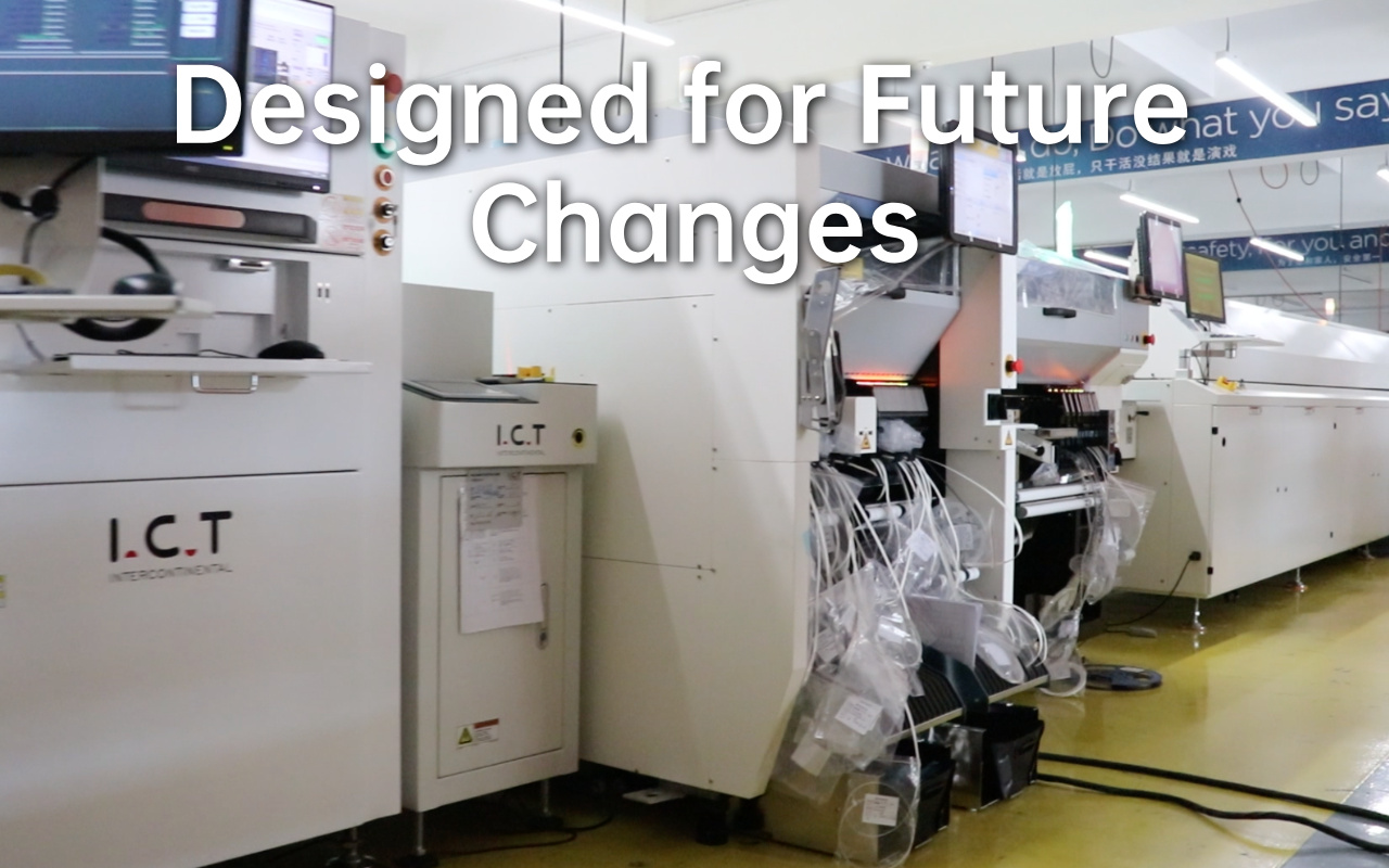 7. Designing the SMT Line for Future Flexibility 7. Az SMT vonal tervezése a jövőbeli rugalmasság érdekében