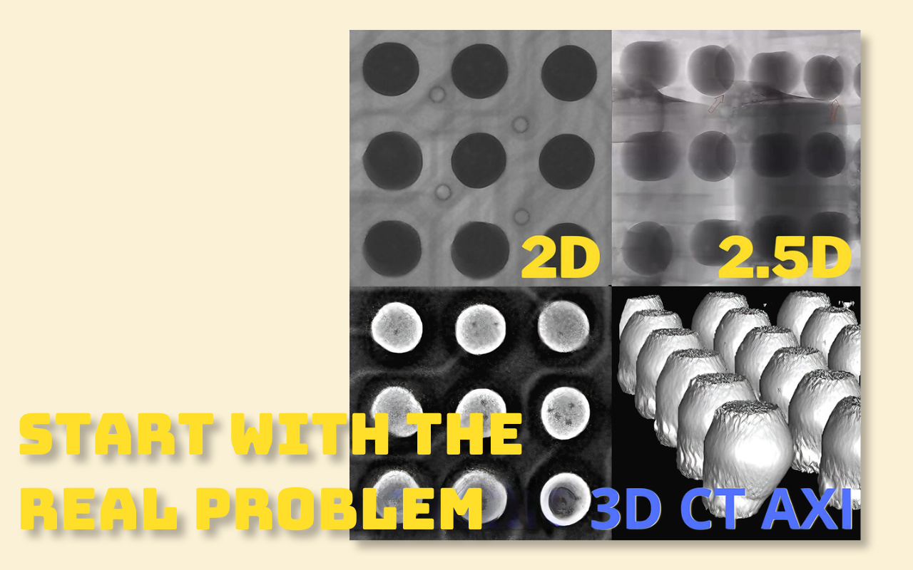 3. 2D, 2.5D, or 3D CT 3. 2D, 2,5D vagy 3D CT