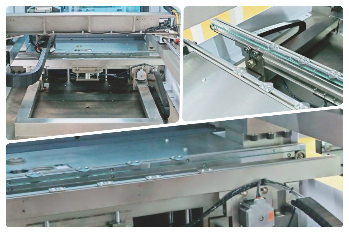 2-1 Conveyor system 2-1 Szállítószalag rendszer