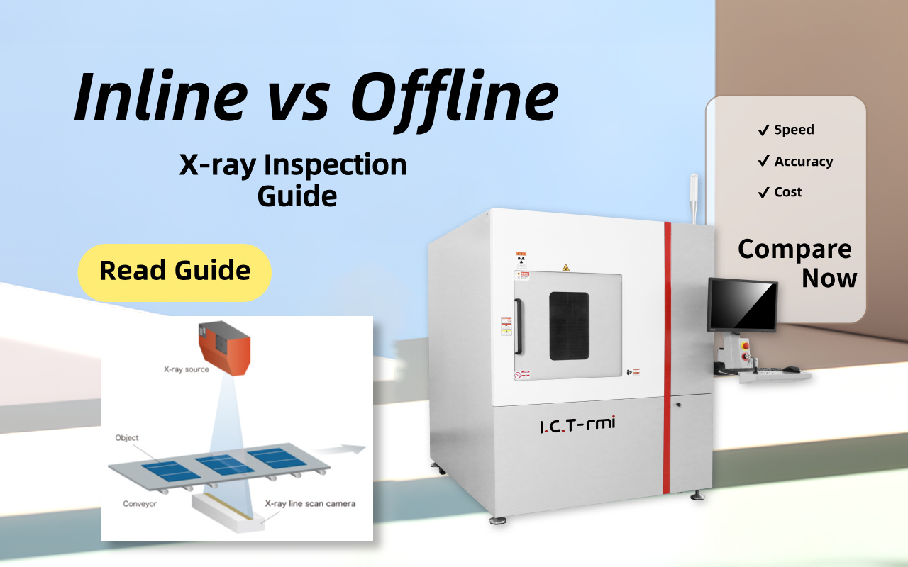 Inline vs Offline X-ray- Which One Fits Your Factory Inline vs offline röntgen – melyik illik az Ön gyárához