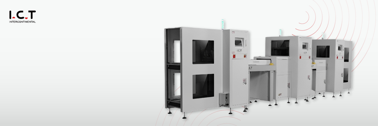 3 PCB Handling Machine 3 NYÁK-kezelő gép