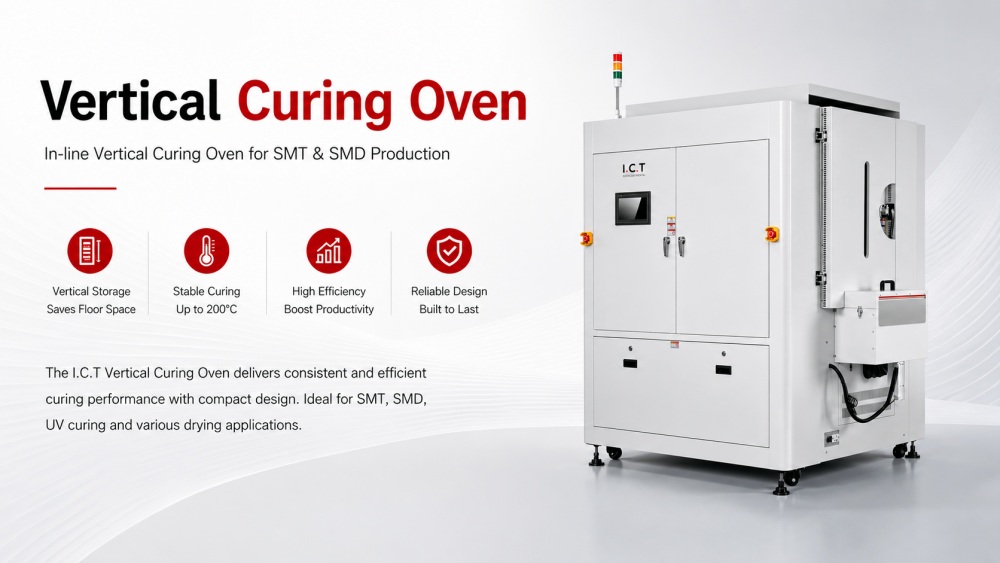 I.C.T Vertical Curing Oven I.C.T Vertical Curing Oven