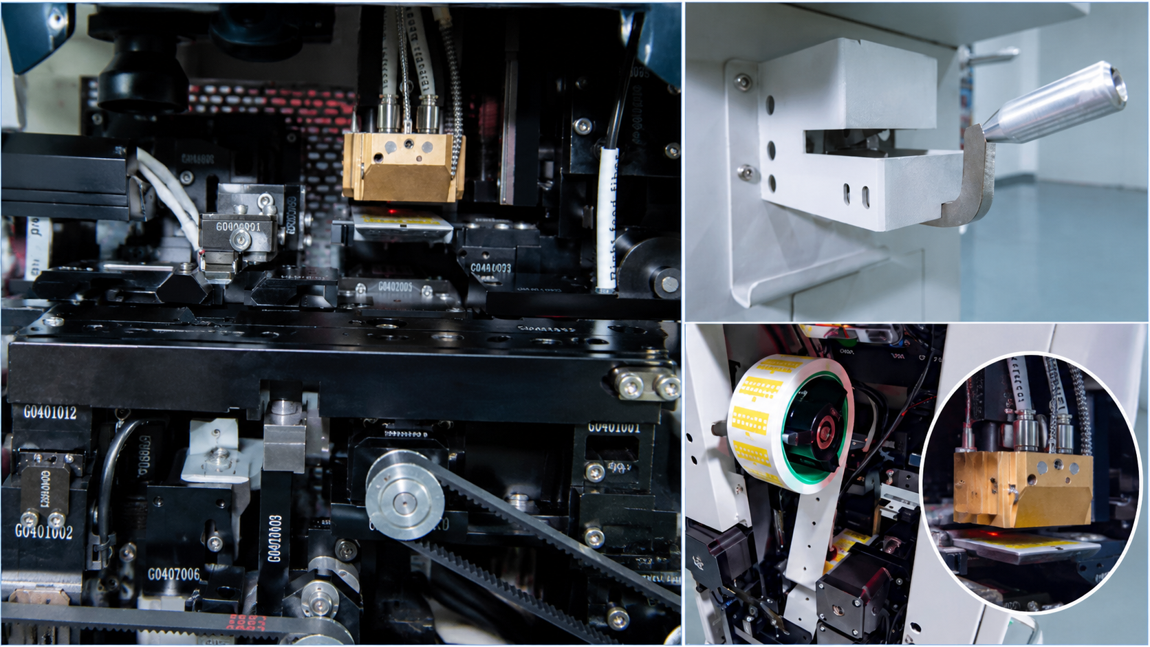Cutter module+Splicing module Vágó modul + Összekötő modul
