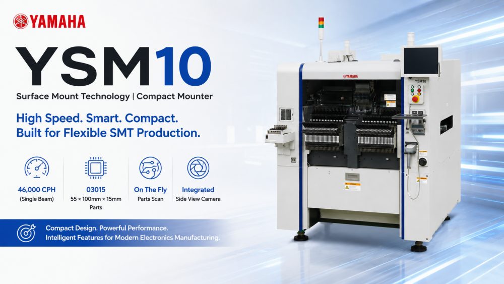 YSM10 Yamaha Smt Pick And Place Machine YSM10 YAMAHA SMT PICS and Place Machine