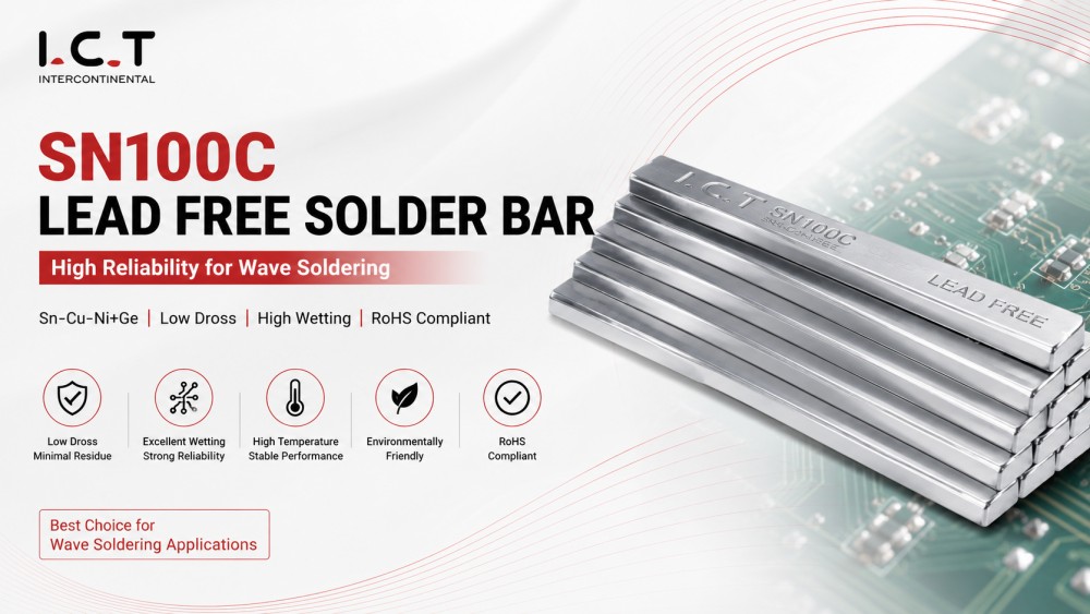 SN100C Lead Free Solder Bar SN100C ólommentes forrasztórúd