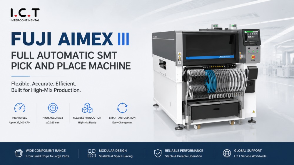 FUJI AIMEX III Smt Pick And Place Machine FUJI AIMEX III Smt Pick And Place Machine