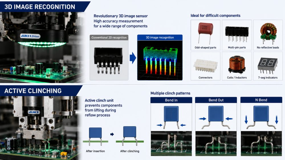 3D Image Recognition And Clinching 3D képfelismerés és rögzítés