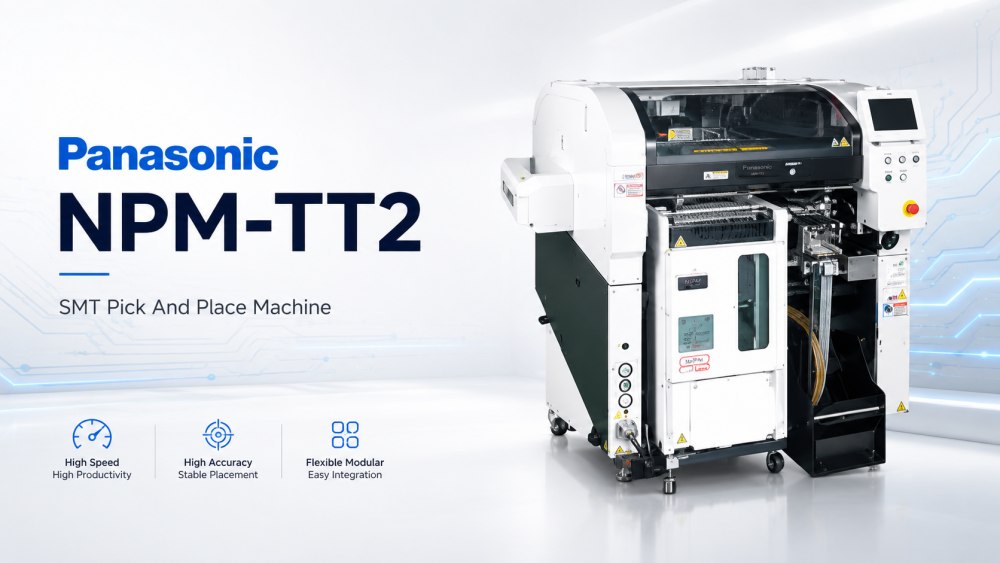 NPM-TT2 Panasonic Smt Pick And Place Machine NPM-TT2 Panasonic SMT Pick and Place gép