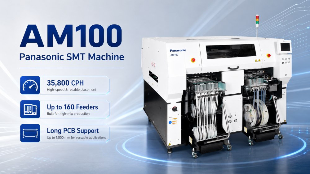 Automatic PCB Pick And Place Machine Automata PCB Pick and Place Machine