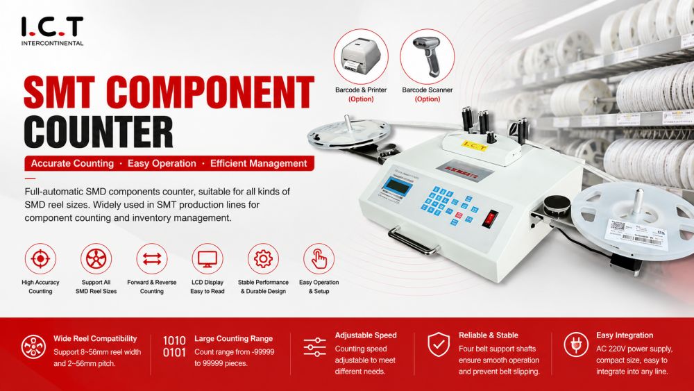 SMT Component Counter SMT komponens számláló