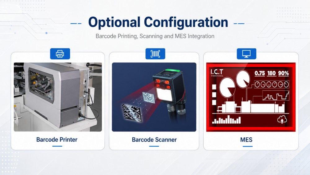 SMT Label Mounter Optional SMT címkerögzítő opcionális