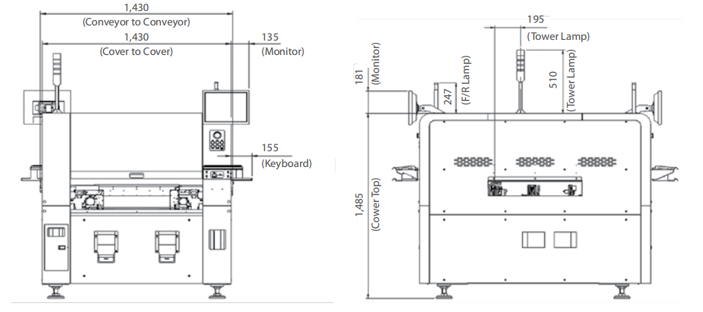 Hanwha Pick and place gép