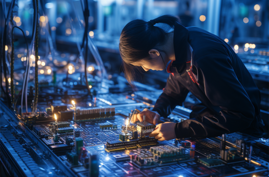 SMT PCB összeállítás