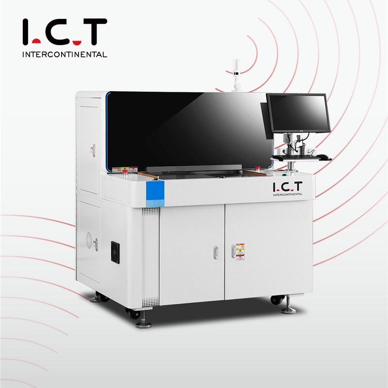 ICT-5700 |SMT PCBA router gép 