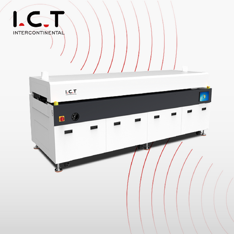 ICT-IR3 |SMT PCB infravörös térhálósító sütőgép a legjobb áron