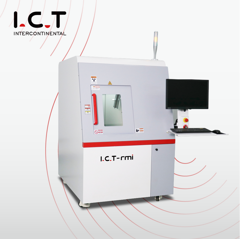 ICT X-7100 |Automatikus offline SMT PCB röntgenvizsgáló gép