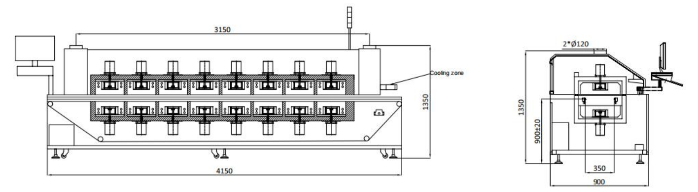 SMT Reflow forrasztómegoldások PCB-összeállításhoz