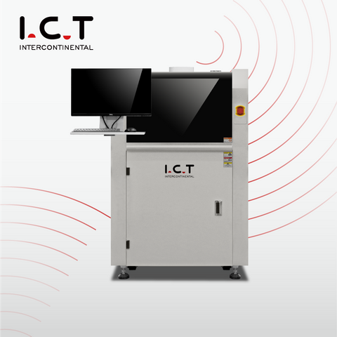 ICT-F500 |Szelektív hullámos forrasztófolyadék-független permetező
